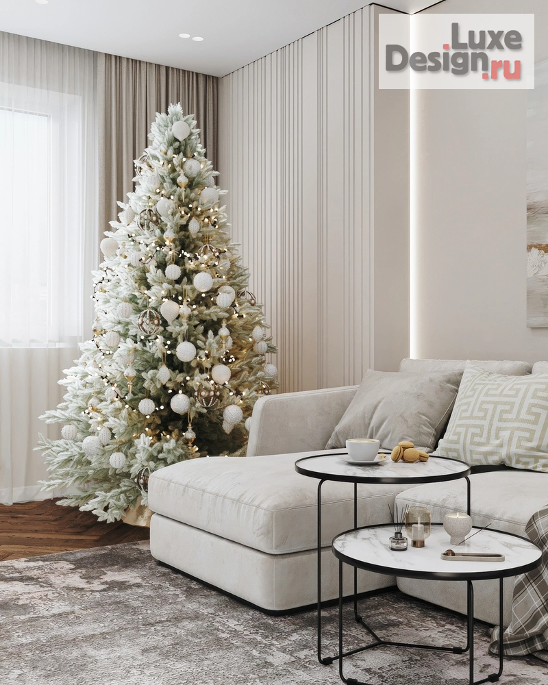 Дизайн интерьера трехкомнатной квартиры "ЖК Черника" (фото 7)