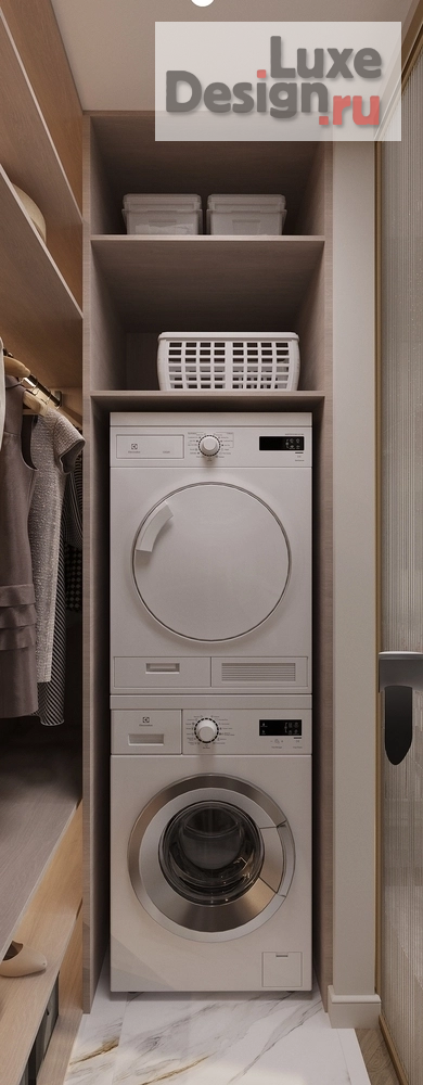 Дизайн интерьера двухкомнатной квартиры "ЖК Новатор" (фото 24)