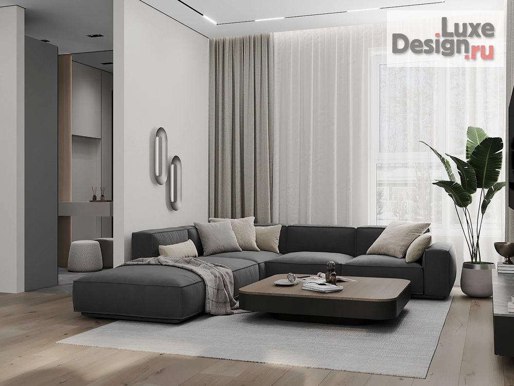 Дизайн интерьера коттеджа "Дом в г.Чебоксары" (фото 3)