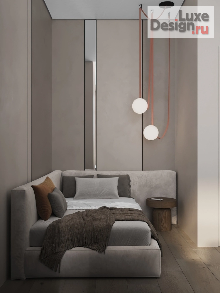 Дизайн интерьера коттеджа "Дом в г.Чебоксары" (фото 37)