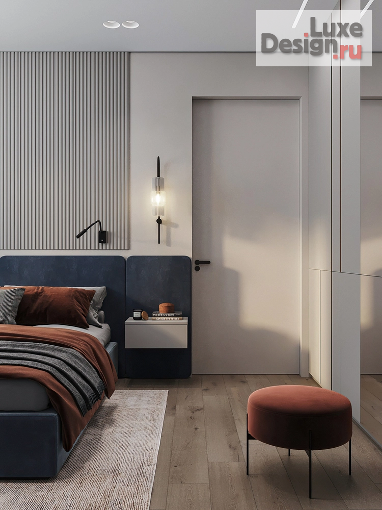 Дизайн интерьера трехкомнатной квартиры "ЖК Яркий" (фото 14)