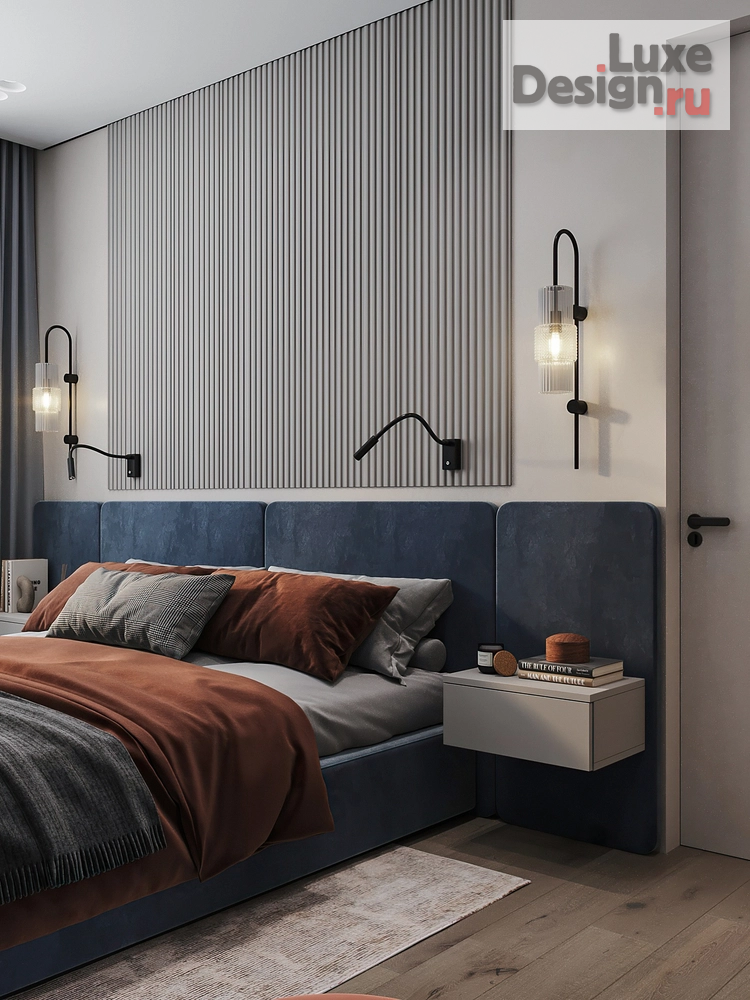 Дизайн интерьера трехкомнатной квартиры "ЖК Яркий" (фото 17)