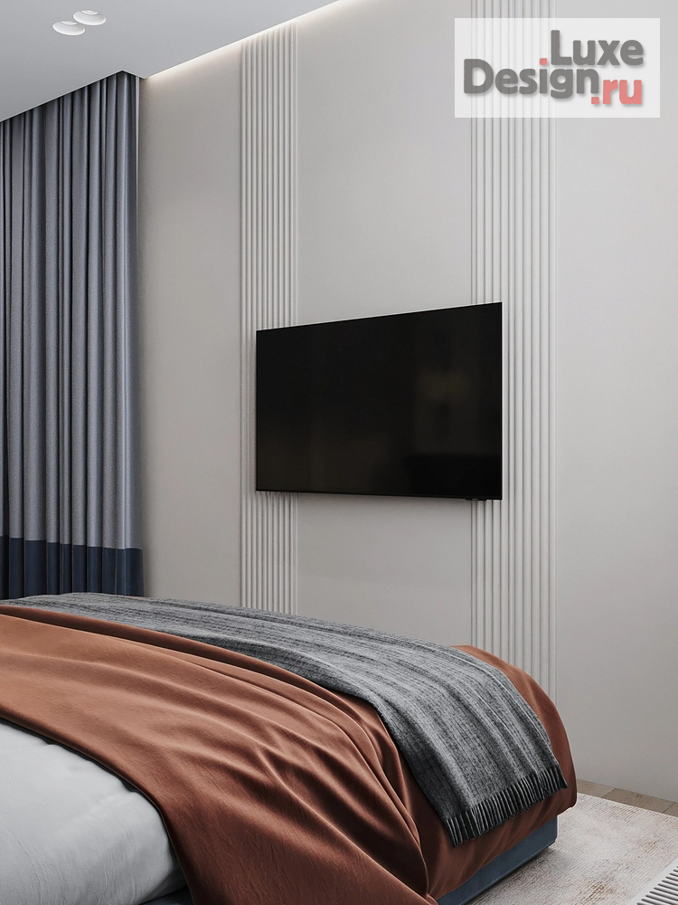 Дизайн интерьера трехкомнатной квартиры "ЖК Яркий" (фото 18)