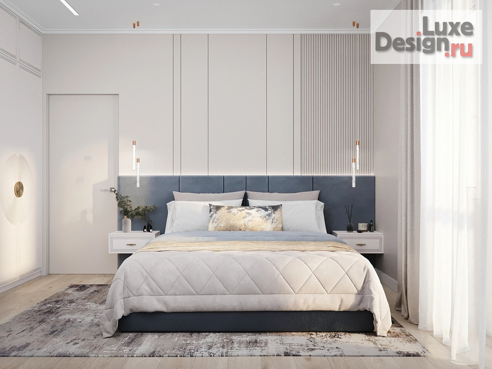 Дизайн интерьера трехкомнатной квартиры "ЖК Конди" (фото 24)