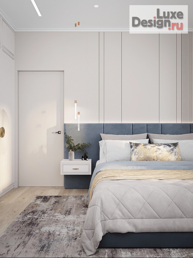 Дизайн интерьера трехкомнатной квартиры "ЖК Конди" (фото 25)