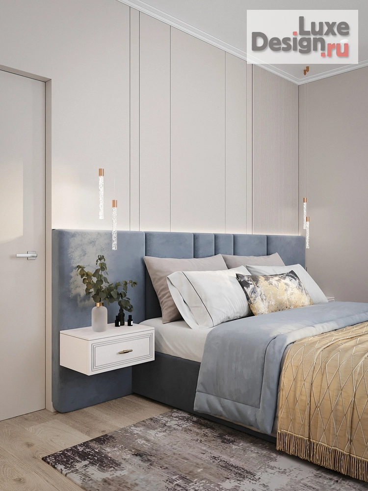 Дизайн интерьера трехкомнатной квартиры "ЖК Конди" (фото 27)