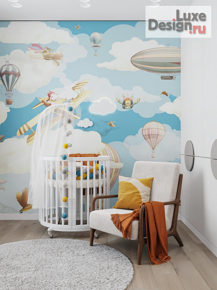 Дизайн интерьера трехкомнатной квартиры "ЖК Яркий" (фото 21)