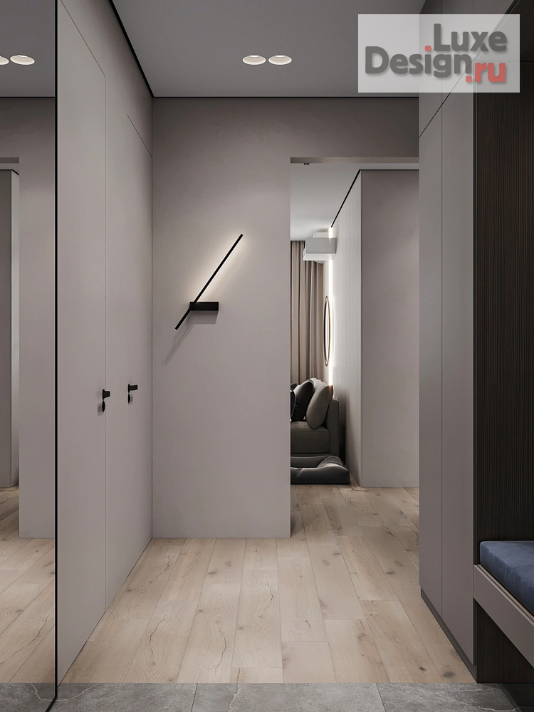 Дизайн интерьера трехкомнатной квартиры "ЖК Яркий" (фото 31)