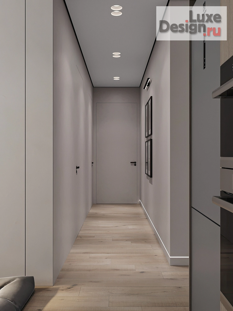 Дизайн интерьера трехкомнатной квартиры "ЖК Яркий" (фото 32)