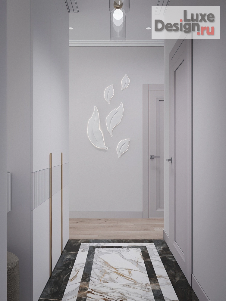 Дизайн интерьера трехкомнатной квартиры "ЖК Конди" (фото 15)