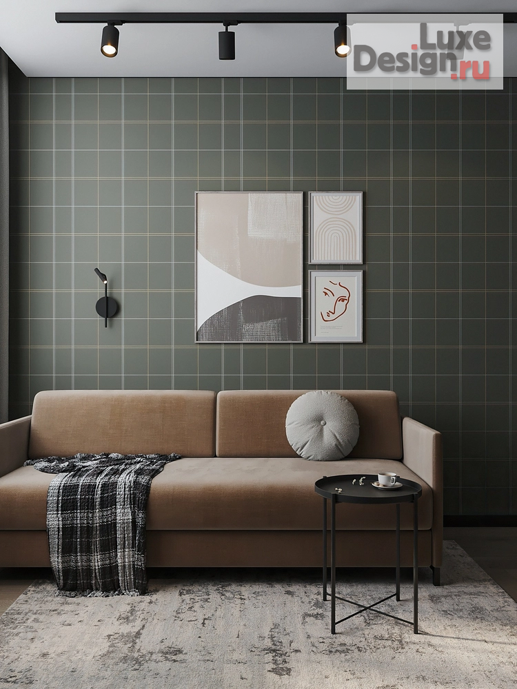 Дизайн интерьера трехкомнатной квартиры "ЖК Яркий" (фото 37)