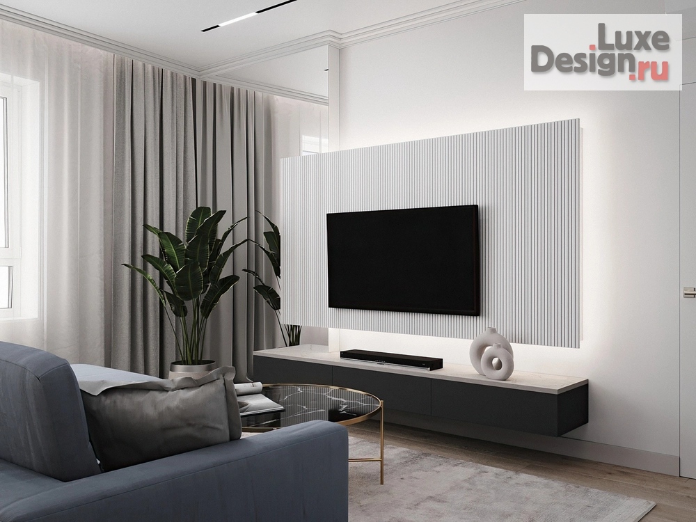 Дизайн интерьера трехкомнатной квартиры "ЖК Конди" (фото 6)