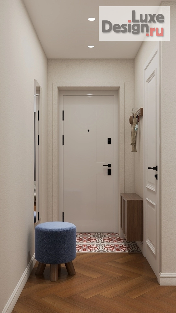 Дизайн интерьера однокомнатной квартиры "Свобода" (фото 10) от дизайнера Гимранова Ирина Олеговна Дизайн интерьера однокомнатной квартиры "Свобода" (фото 10)