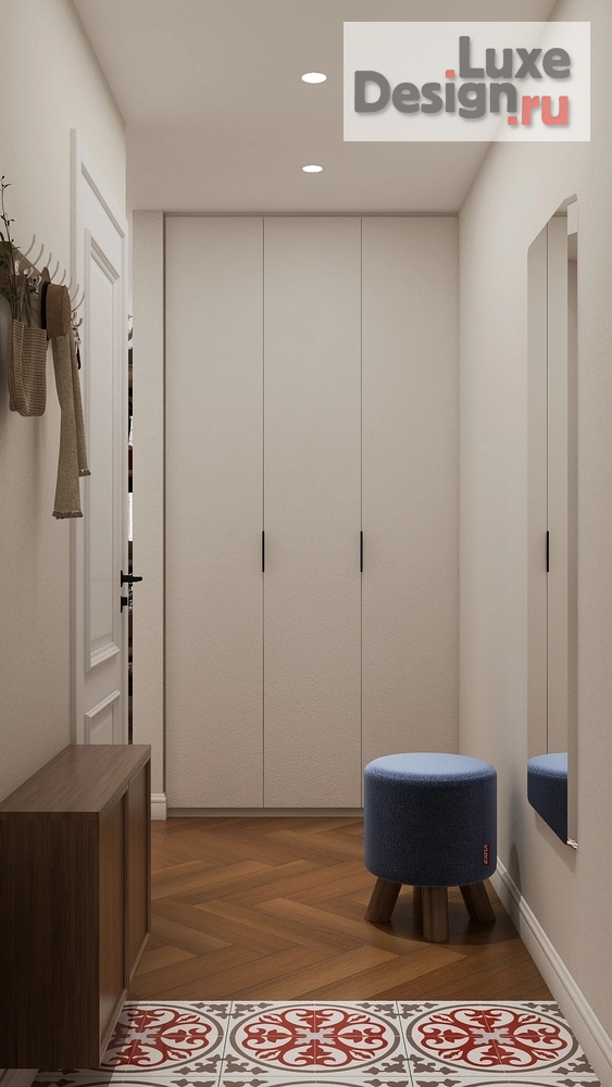 Дизайн интерьера однокомнатной квартиры "Свобода" (фото 11) от дизайнера Гимранова Ирина Олеговна Дизайн интерьера однокомнатной квартиры "Свобода" (фото 11)