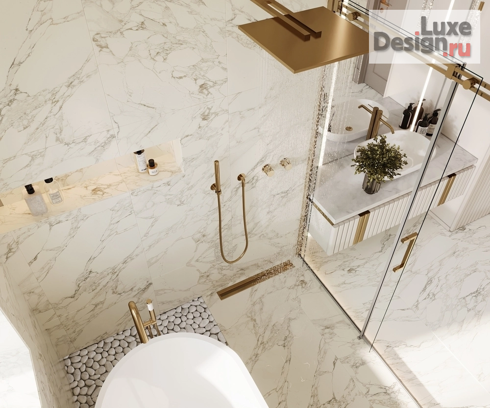 Дизайн интерьера коттеджа "Частный дом в КП Зубово " (фото 19)