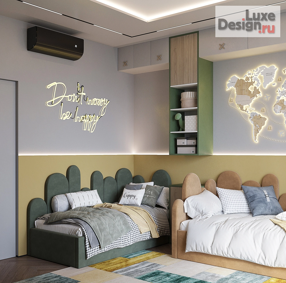 Дизайн интерьера трехкомнатной квартиры "Квартира в ЖК Сториес, г.Москва " (фото 6)