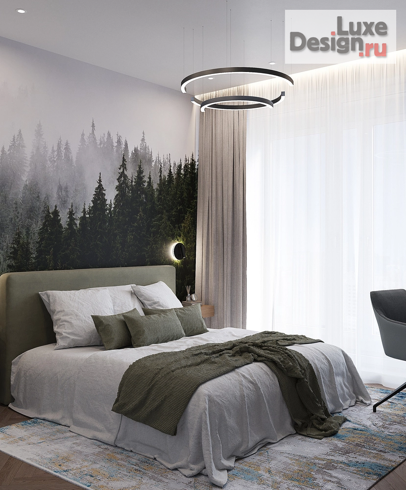 Дизайн интерьера трехкомнатной квартиры "Квартира в ЖК Сториес, г.Москва " (фото 14)