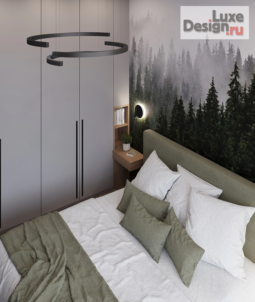 Дизайн интерьера трехкомнатной квартиры "Квартира в ЖК Сториес, г.Москва " (фото 15)