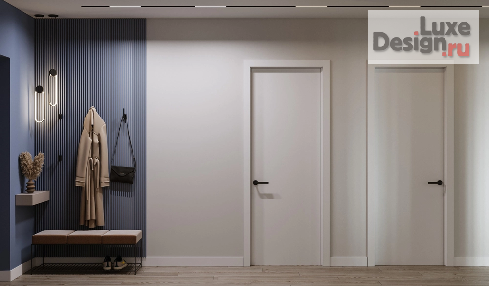 Дизайн интерьера прихожей "Прихожая 10 кв м" (фото 1)