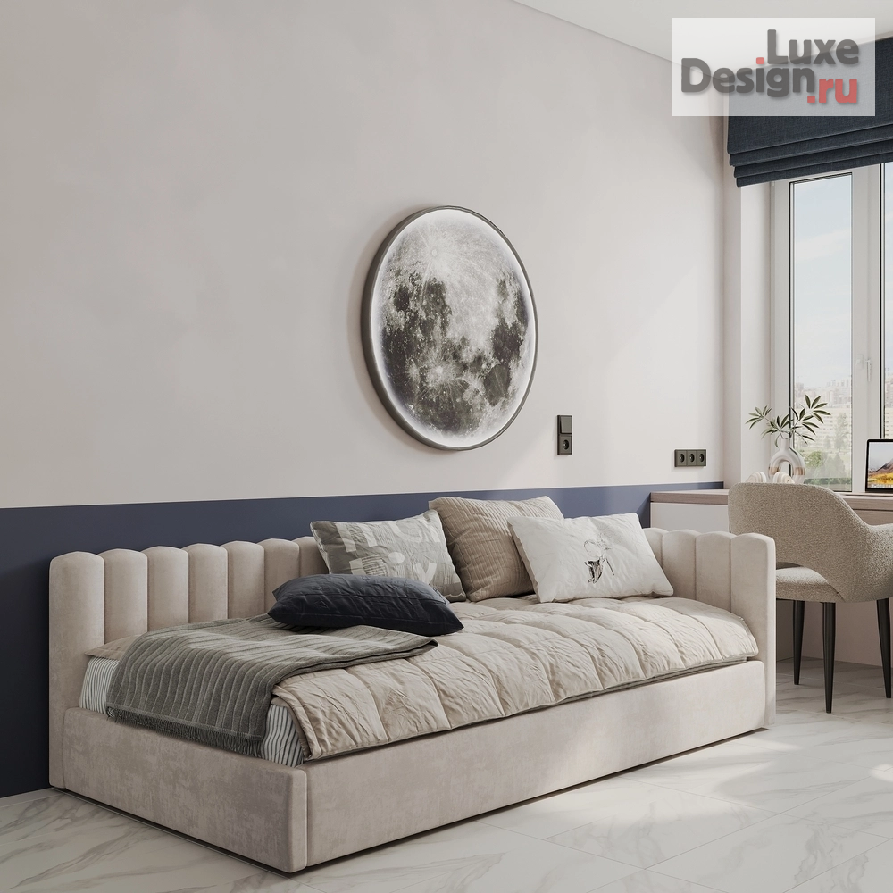 Дизайн интерьера детской "Детская " (фото 1)