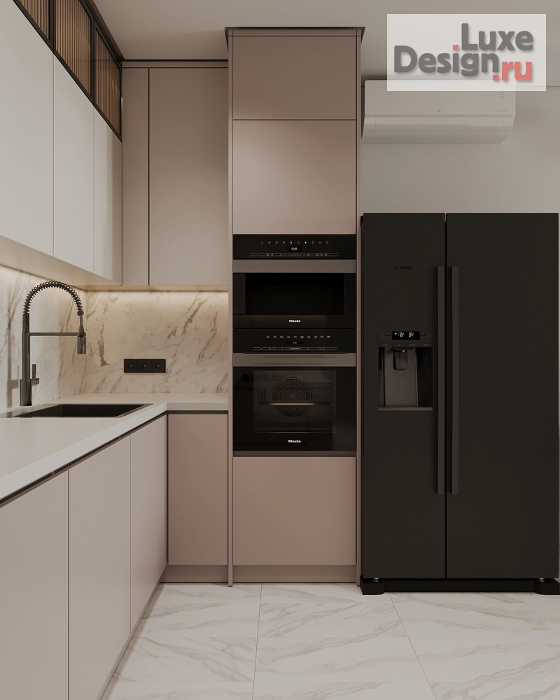 Дизайн интерьера кухни "Кухня гостиная " (фото 3)