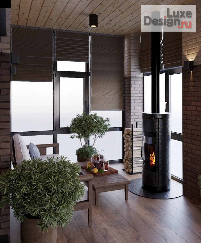 Дизайн интерьера коттеджа "Терраса " (фото 4)