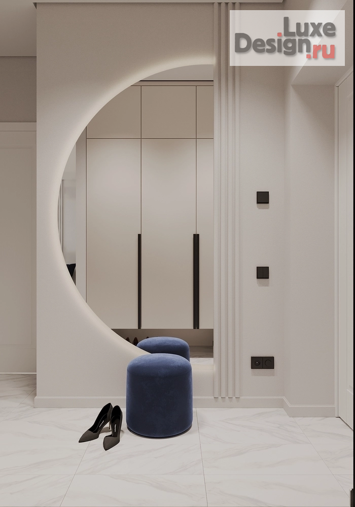 Дизайн интерьера прихожей "Прихожая" (фото 1)