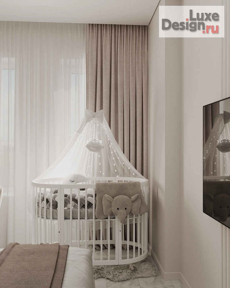 Дизайн интерьера спальни "Спальня" (фото 4)