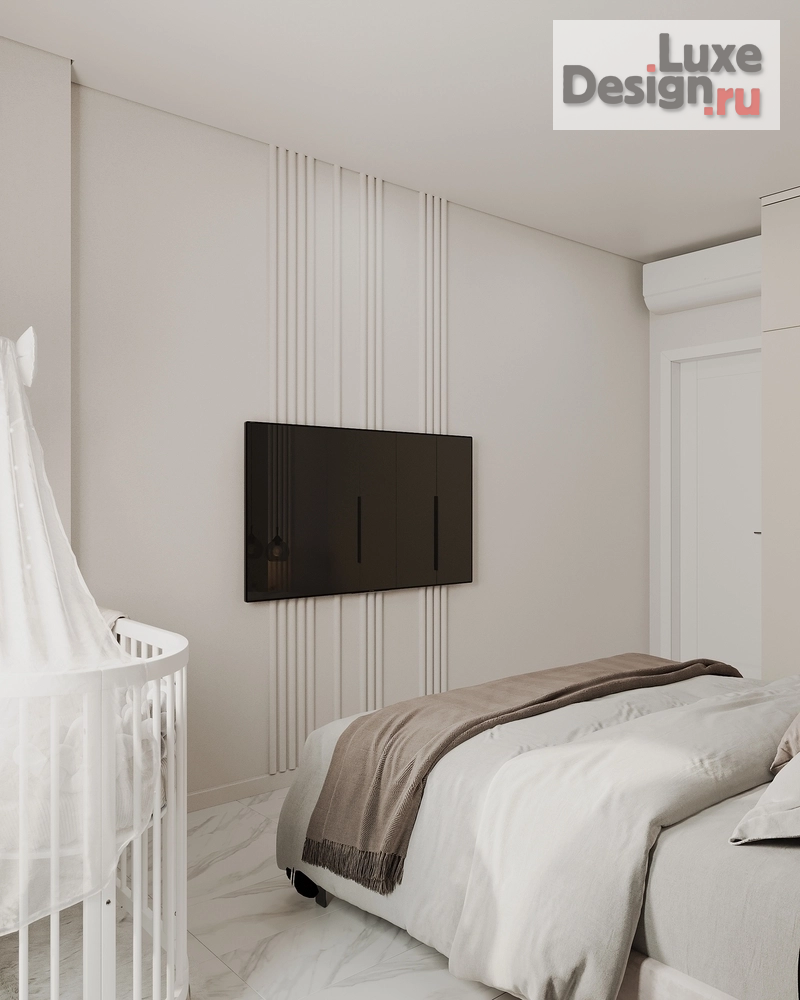 Дизайн интерьера спальни "Спальня" (фото 5)