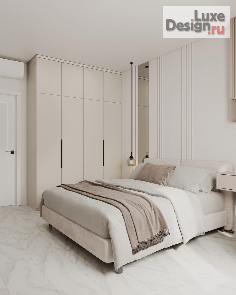 Дизайн интерьера спальни "Спальня" (фото 1)