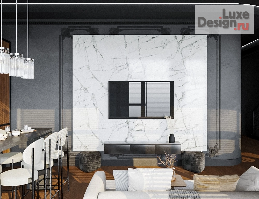 Дизайн интерьера коттеджа "Проект коттеджа в г.Уфа" (фото 8)