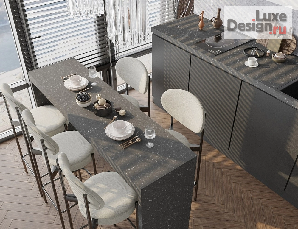 Дизайн интерьера коттеджа "Проект коттеджа в г.Уфа" (фото 2)