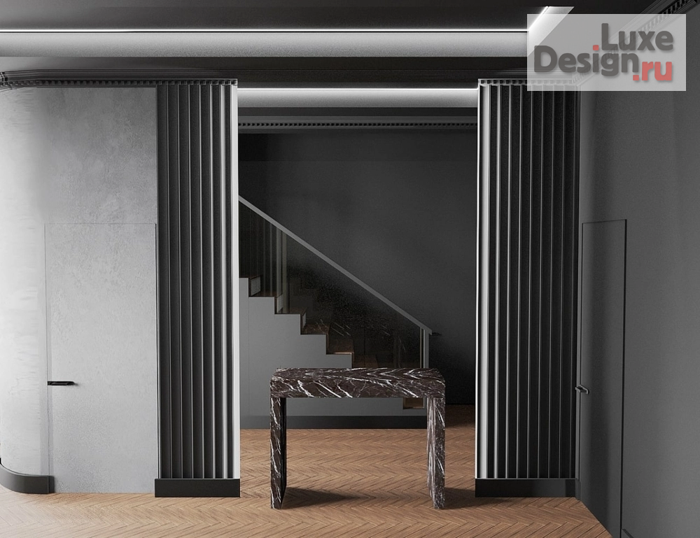 Дизайн интерьера коттеджа "Проект коттеджа в г.Уфа" (фото 5)