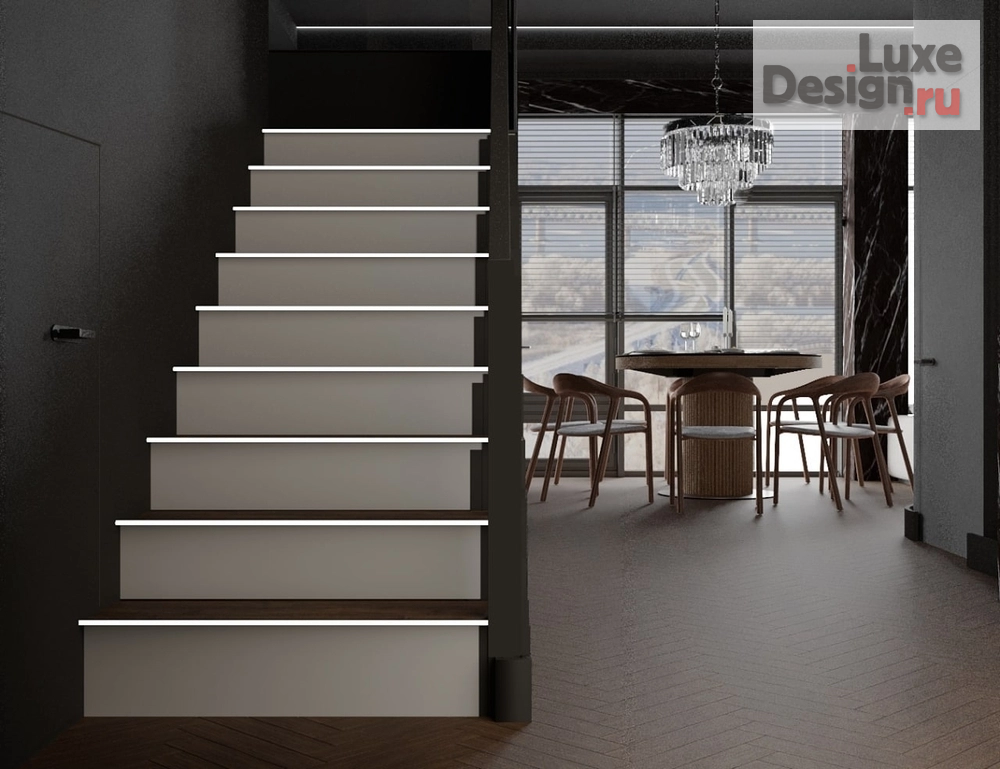 Дизайн интерьера коттеджа "Проект коттеджа в г.Уфа" (фото 7)