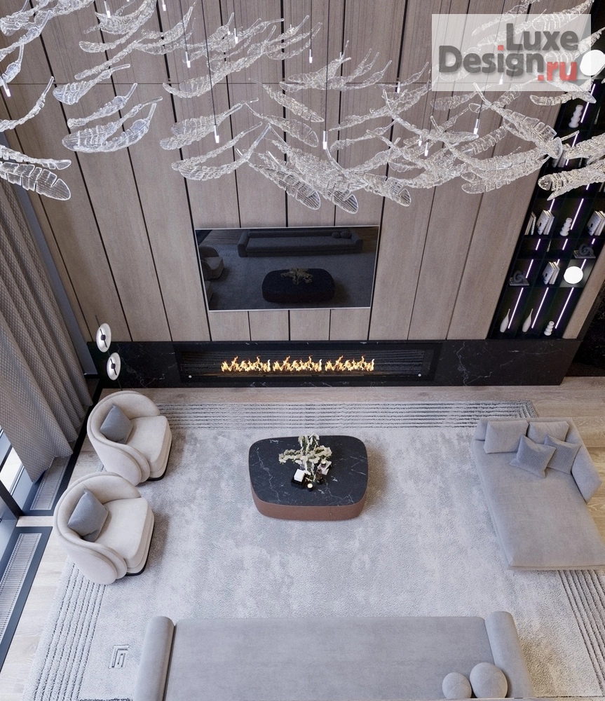 Дизайн интерьера пентхауса "Пентхаус NY" (фото 7)