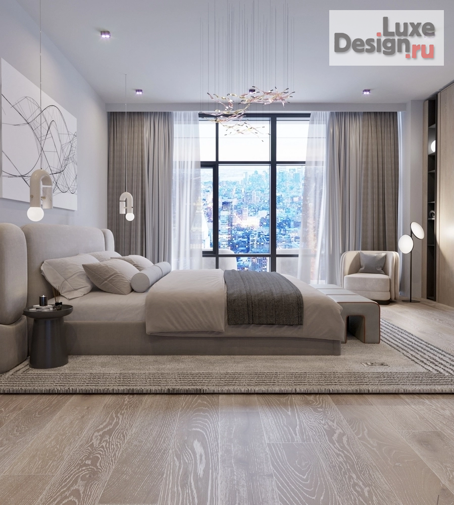 Дизайн интерьера пентхауса "Пентхаус NY" (фото 12)