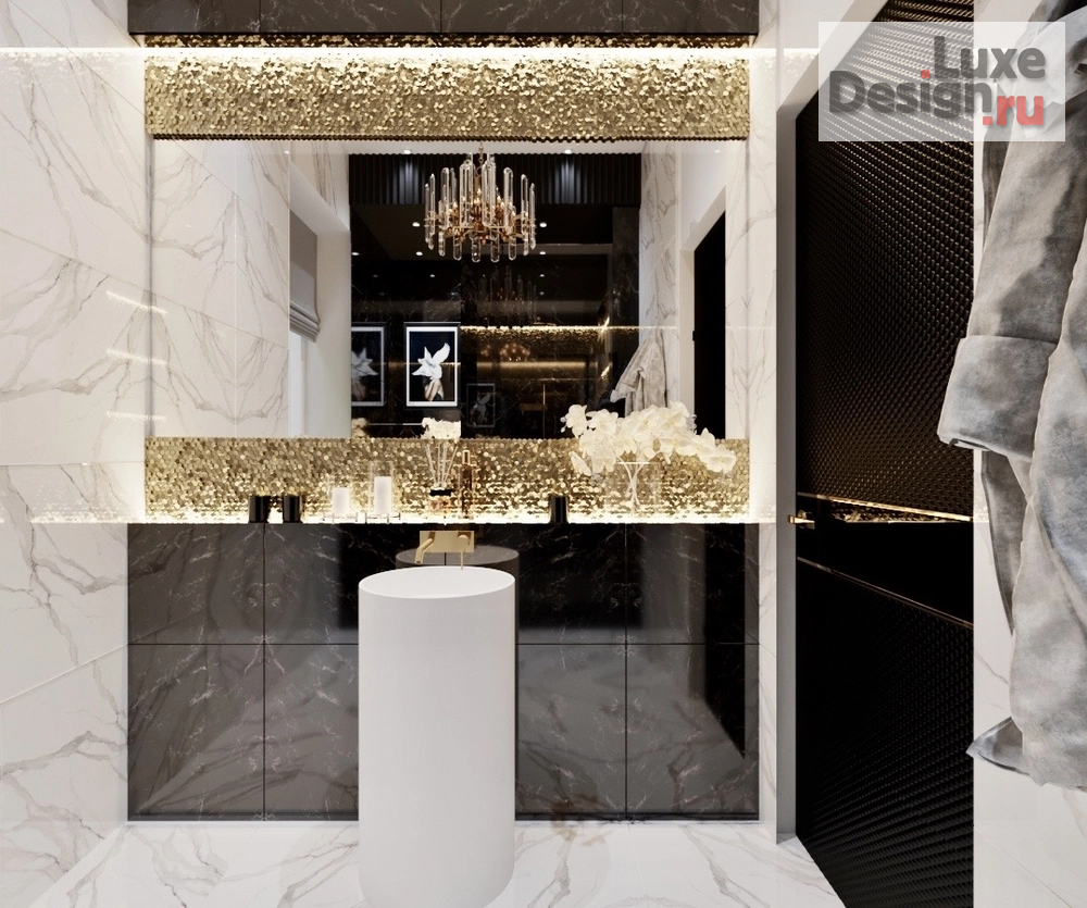 Дизайн интерьера загородного дома "Дом с тремя детскими " (фото 7)