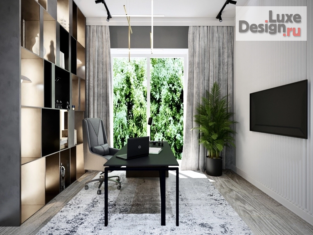 Дизайн интерьера загородного дома "Дом с тремя детскими " (фото 6)