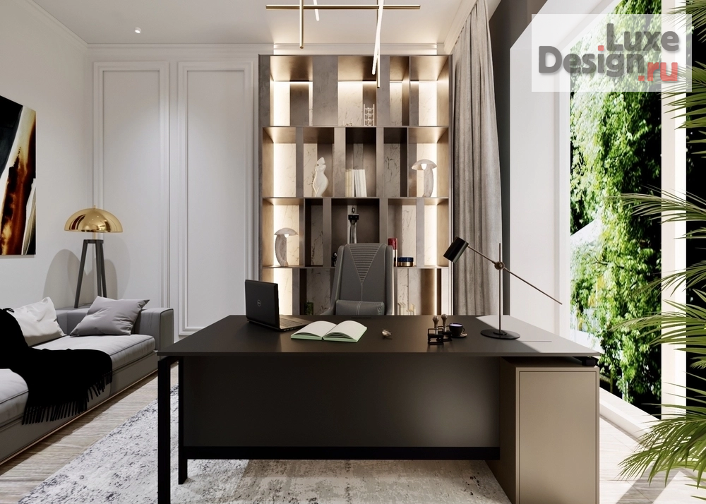 Дизайн интерьера загородного дома "Дом с тремя детскими " (фото 5)