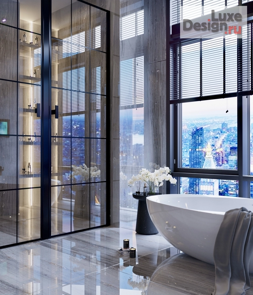 Дизайн интерьера пентхауса "Пентхаус NY" (фото 8)