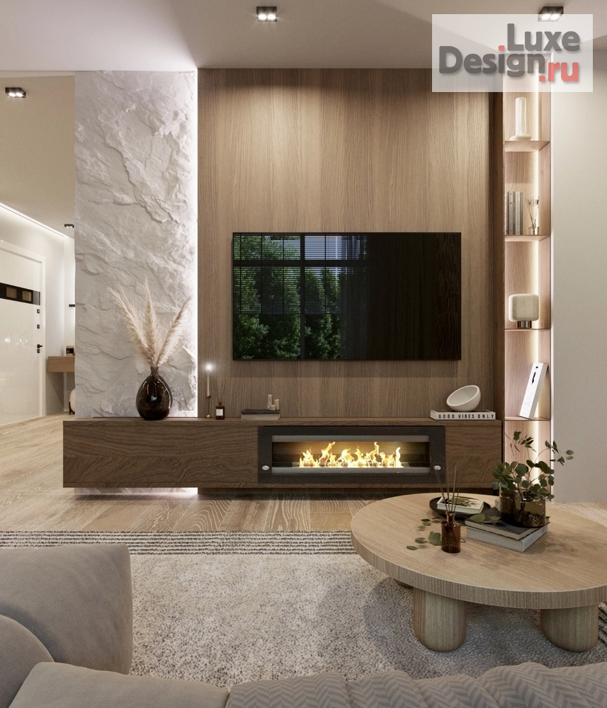 Дизайн интерьера квартиры "Квартира со вторым светом " (фото 4)