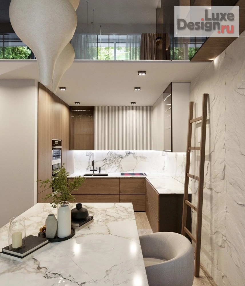 Дизайн интерьера квартиры "Квартира со вторым светом " (фото 5)