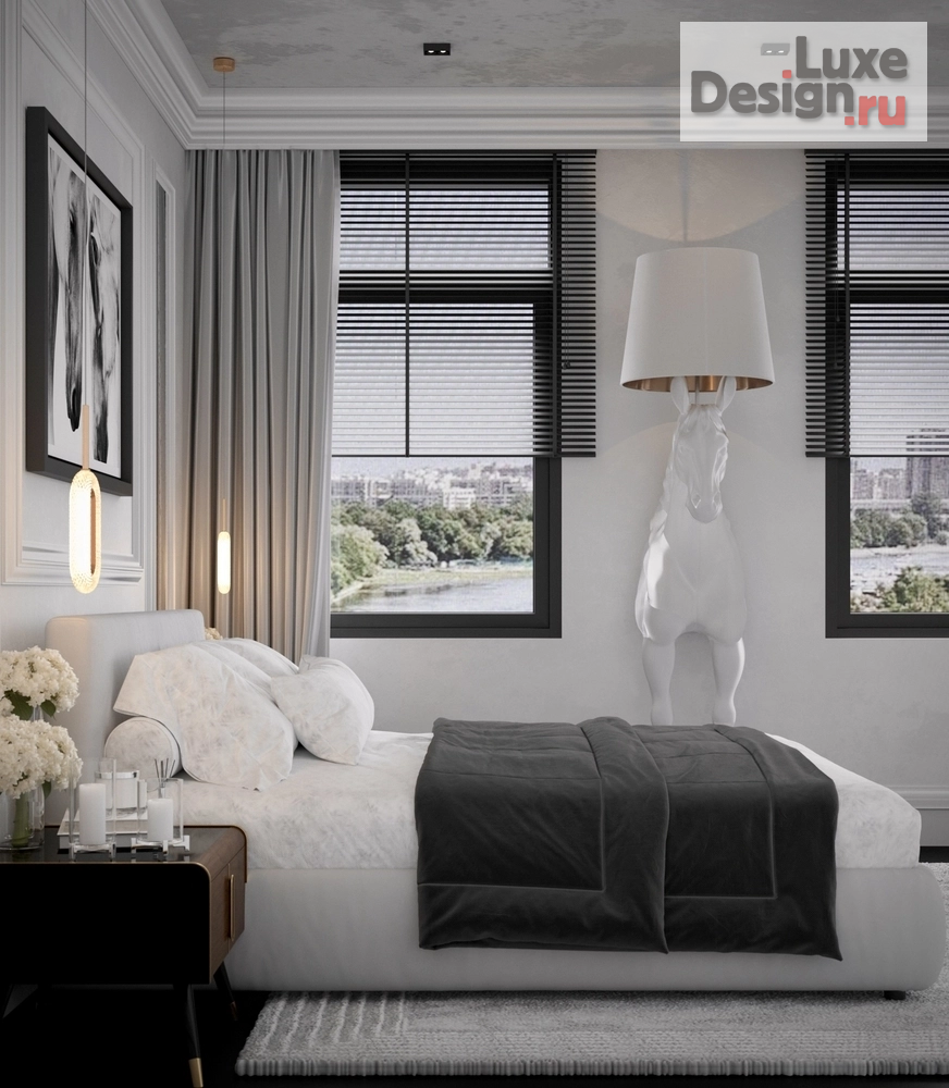 Дизайн интерьера пентхауса "Пентхаус в Санк-Петербурге " (фото 15)