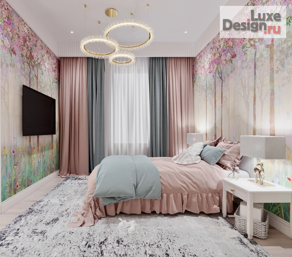 Дизайн интерьера загородного дома "Дом с тремя детскими " (фото 8)