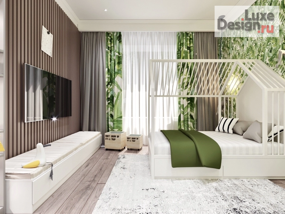 Дизайн интерьера загородного дома "Дом с тремя детскими " (фото 11)