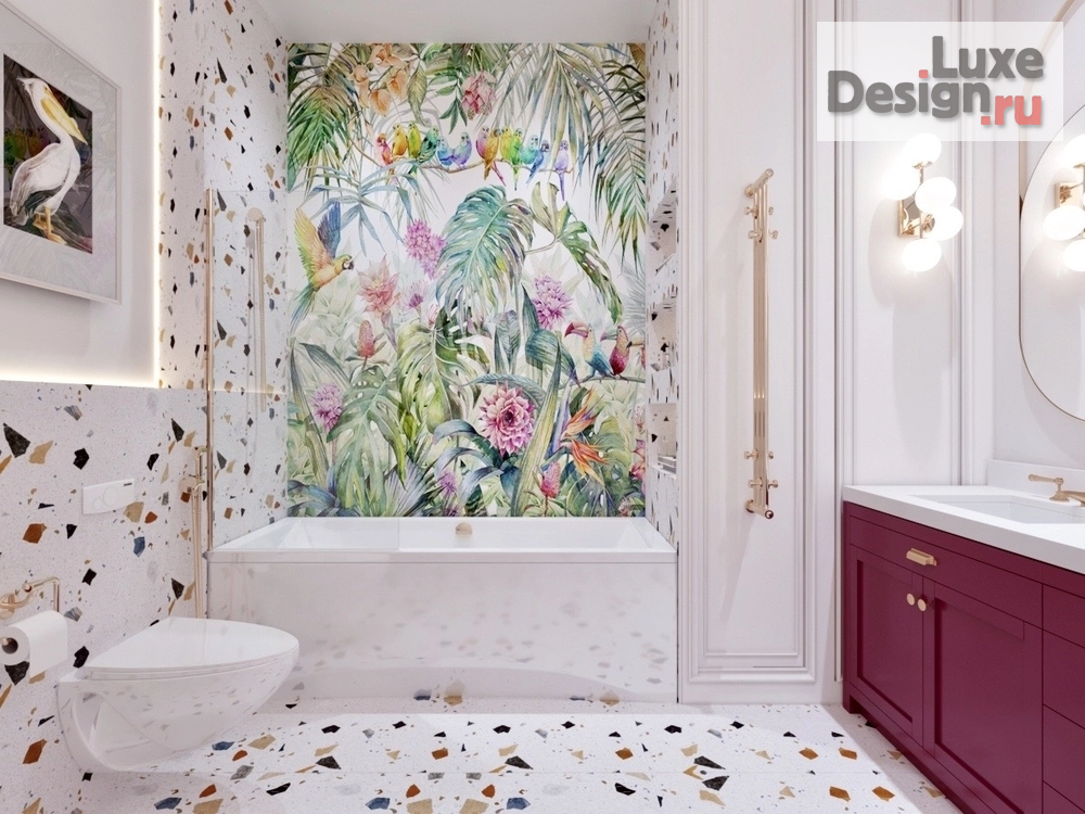 Дизайн интерьера загородного дома "Дом с тремя детскими " (фото 13)