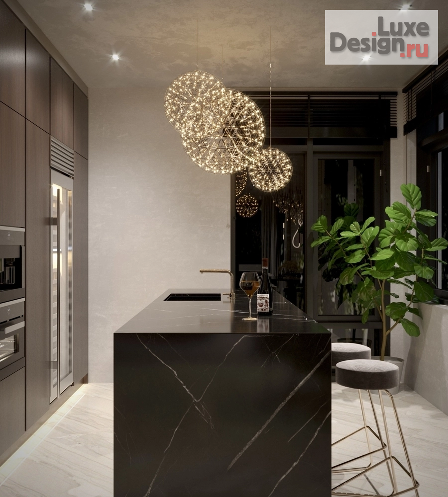 Дизайн интерьера пентхауса "Пентхаус в Санк-Петербурге " (фото 2)