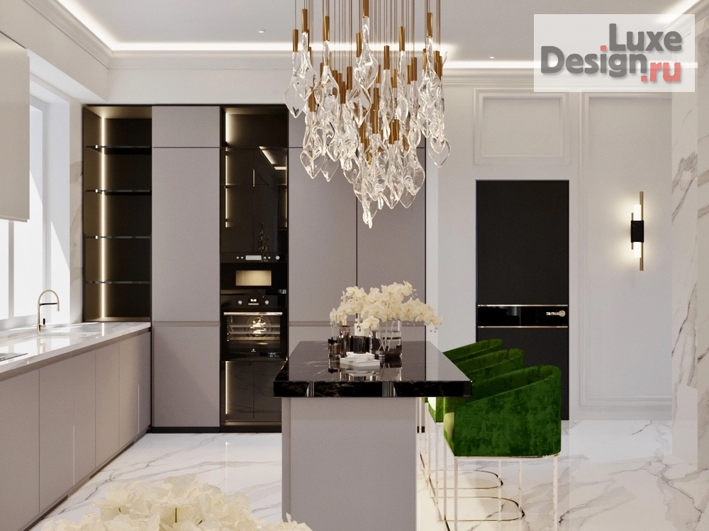 Дизайн интерьера загородного дома "Дом с тремя детскими " (фото 4)