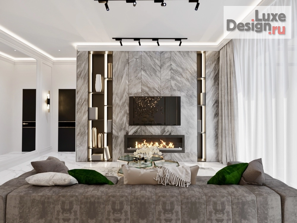 Дизайн интерьера загородного дома "Дом с тремя детскими " (фото 3)