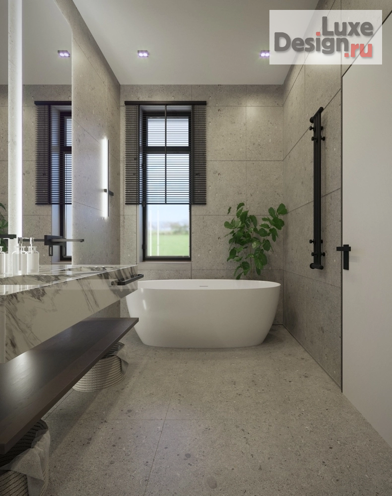 Дизайн интерьера загородного дома "Частный дом в Москве " (фото 3)